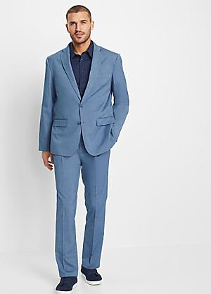 Topman light blue on sale suit